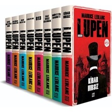 Dokuz Yayınları Arsen Lupen (8 Kitap)