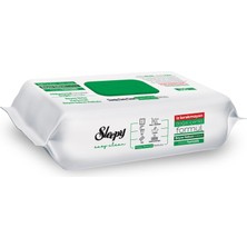 Sleepy Yüzey Temizlik Havlusu Beyaz Sabun 100'LÜ