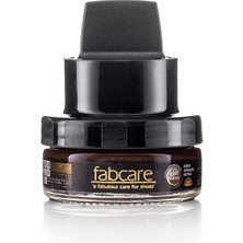 Pariles 4 Adet   Fabcare Ayakkabı Boyası Krem Koyu Kahve