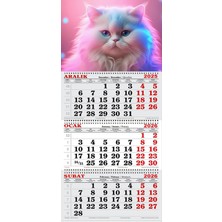 GENC DIJITAL BASKI 2026 Yılı Gemici Takvimi- Kedi Ai