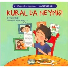 İş Bankası Kültür Yayınları Kural Da Neymiş! - Değerler Eğitimi Sorumluluk