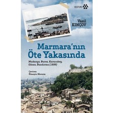 Yeditepe Yayınevi Marmara’nın Öte Yakasında