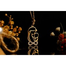 Silvesra Kalbimin Sonsuzluğu Kolye