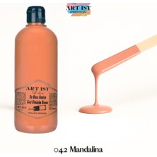 ART IST Geri Dönüşüm Boyaları  500ML -  042 Mandalina