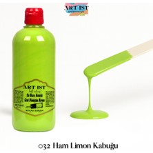 ART IST Geri Dönüşüm Boyaları  500ML -  032 Ham Limon Kabuğu