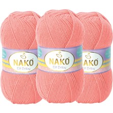 Nako Elit Baby Antipilling Bebe Yünü 11452 3 Adet