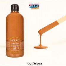 ART IST Geri Dönüşüm Boyaları  500ML -  053 Sepya