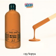 ART IST Multisurfaces Hibrit Akrilik Boyalar 500ML -  053 Sepya