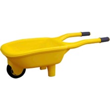 King Kids El Arabası Sarı