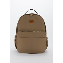 Disanuva Anne Bebek Bakım Sırt Çantası 3 Termal Gözlü Puset Askı Aparatı Hediyeli Su Geçirmez Çok Gözlü Fonksiyonel Omuz Çantası