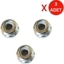 İtal Bıçak Somunu Orac / Oleo Universal M10X1.25 | Kendinden Contalı – 3 Adet Paket