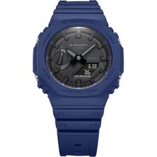 Casio Ga-2100-2adr Kol Saati Erkek Gri Saat