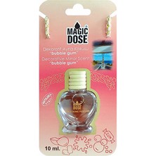 2 Adet  Magic Dose Ahşap Oto Kokusu Bubble Gum FA1-355