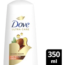 2 Adet  Dove Saç Kremi 350ML Argan Yağı ve Onarıcı Bakım