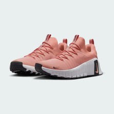 Nike Free Metcon 6 Men's Orange Training Shoes FJ7127 800 (Dar Kalıp 1 Beden Büyük Alınız)