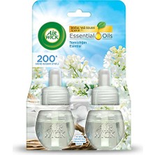 2 Adet  Air Wick Elektrikli Yedek Temizlik Esintisi 2'li