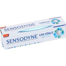 3 Adet  Sensodyne Diş Macunu 75ML Çok Yönlü Koruma