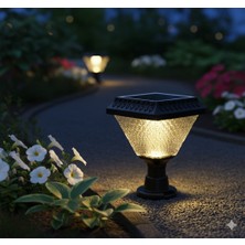 KBA751 Set Üstü Solar Aplik — 30W / Rgb / 3.7V 2.2AH / Uzaktan Kumandalı