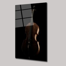 SteelArtDec Çello - Cam Tablo - DEG0278