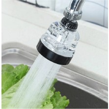 Marsilyan Su Tasarruflu  3 Fonksiyonlu  Oynar  Musluk Başlığı - Şeffaf (K95)