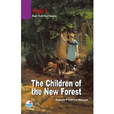 Engin Yayınevi The Children Of The New Forest Cd’li (Stage 2)