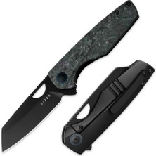 Kizer Sparrow | 20CV | Fat Carbon Medusa+Titanium | KI3628A3