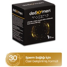 Deoxymen L Karnitin L Arjinin Astaksantin Içeren Infertilitide 30 Saşe