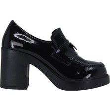 Albini 26101103R Rugan Deri Kadın Topuklu Ayakkabı