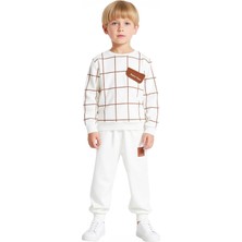 Ersefa Pamuklu Erkek Çocuk Örme Takım Günlük Giyimde Konfor ve Tarzın Buluşması Kaliteli Şık Rahat