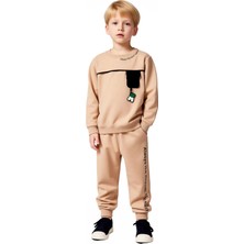 Ersefa Pamuklu Erkek Çocuk Örme Takım Günlük Giyimde Konfor ve Tarzın Buluşması Kaliteli Şık Rahat