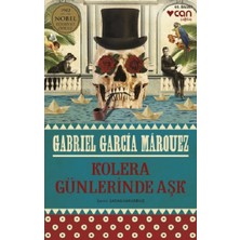 Can Yayınları Kolera Günlerinde Aşk Ciltsiz Normal Boy 442 Sayfa