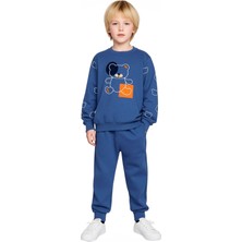 Ersefa Pamuklu Erkek Çocuk Örme Takım Günlük Giyimde Konfor ve Tarzın Buluşması Kaliteli Şık Rahat