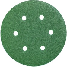 Awuko Cırt Zımpara 150 Çap 40 Kum Delikli&deliksiz Paslanmaz Metalahşap (100 Adet)