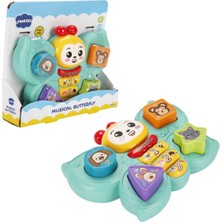 Sesli Işıklı Bul Tak Kelebek Eğitici Oyuncak