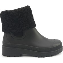 Polaris 326549.Z 5pr Siyah Kadın Yağmur Botu