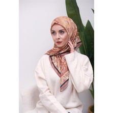 Eyşan İpek Renkli Karma Desen Dijital Soft Eşarp