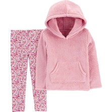 Carter's Küçük Kız Çocuk Alt Üst Set 2'li Paket