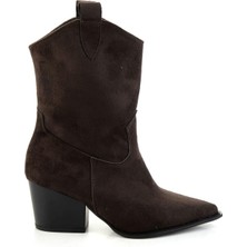 Bambi Kahve  Kadın Bot & Bootie K02671904472