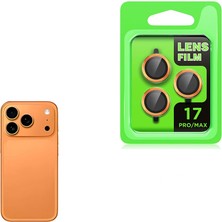 One Depot Only For Quality Life iPhone 17 Pro Max Cl-07 Kamera Lens Koruyucu