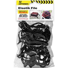 Automix 2 Adet  Automıx Elastik Bagaj Filesi 90X90CM