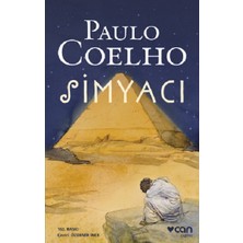 Simyacı Paulo Coelho 188 Sayfa Ciltsiz Normal Boy Türkçe Basım Can Yayınları