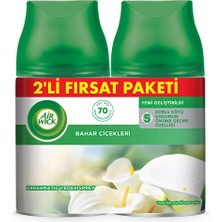 4 Adet   Air Wick Fresh Bahar Çiçekleri 2'li