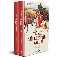 Yeditepe Yayınevi Türk Milletinin Tarihi (2 Kitap Takım Kutulu)