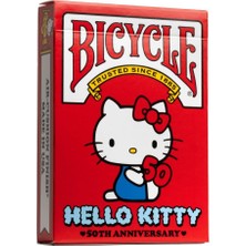 Yenibağ Hello Kitty 50TH Anniversary Oyun Kartları