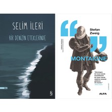 Alfa Yayınları Bir Denizin Eteklerinde + Montaigne