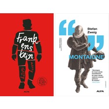 Alfa Yayınları Frankenstein - Ciltli + Montaigne