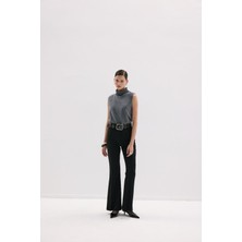 Miss Nisa 328 Siyah Kadın Pantolon