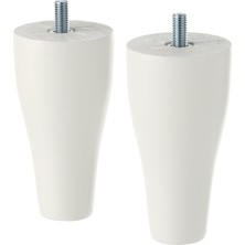 Hobiurun Ayak, beyaz, 10 cm