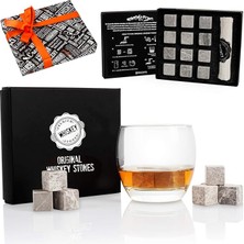 Taşı | 12 Parça Viski Soğutucu (Gri)