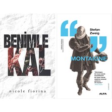 Alfa Yayınları Benimle Kal + Montaigne